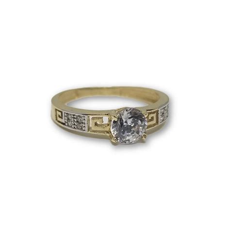 bague femme versace